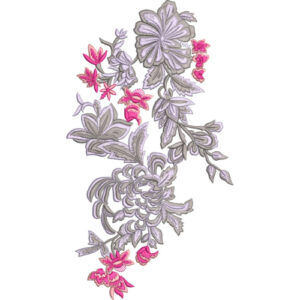 Best Flower Embroidery Design