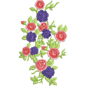 Best Flower Embroidery Design