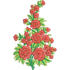 Beautiful Flower Embroidery Design