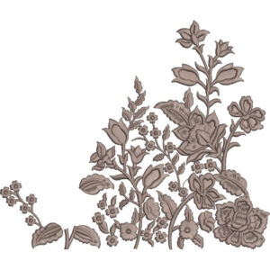 Flower Embroidery Design