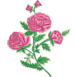 Flower Embroidery Design