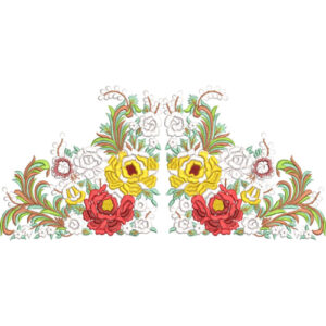 Best Flower Embroidery Design