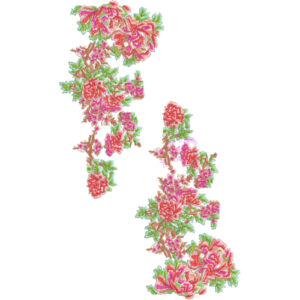 Beautiful Flower Embroidery Design