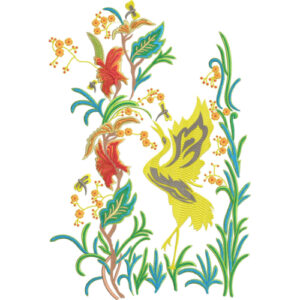 Flower Embroidery Design