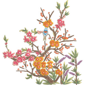 Best Flower Embroidery Design