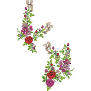 Flower Embroidery Design