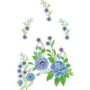 Best Flower Embroidery Design