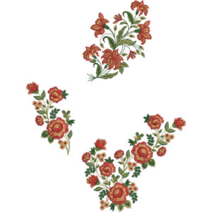 Best Flower Embroidery Design