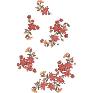 Flower Embroidery Design