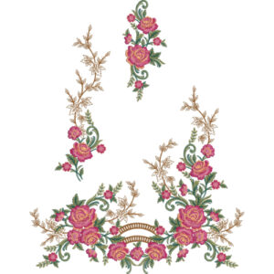 Best Flower Embroidery Design