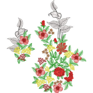 Best Flower Embroidery Design