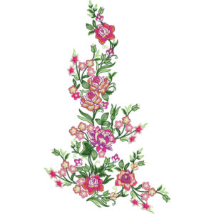 Flower Embroidery Design