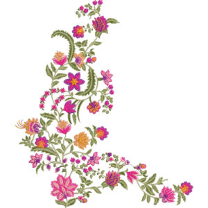 Best Flower Embroidery Design