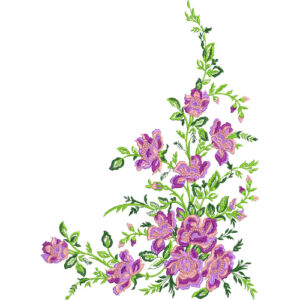 Flower Embroidery Design