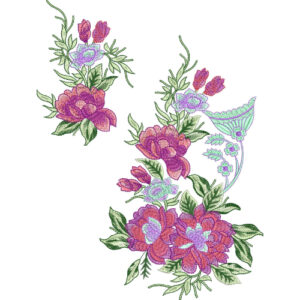 Best Flower Embroidery Design