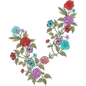 Best Flower Embroidery Design