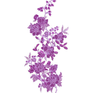 Simple Flower Embroidery Design
