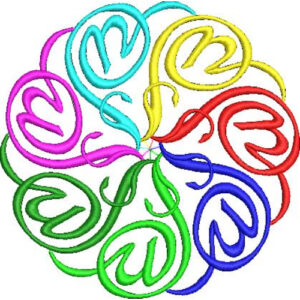 Beautiful Islamic Embroidery Design