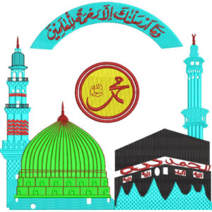 Delicate Islamic Embroidery Design