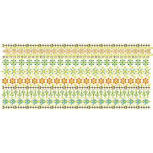 Delicate Lace Embroidery Design