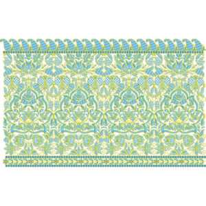 Floral Lace Embroidery Design