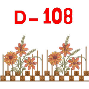 Unique Lace Embroidery Design