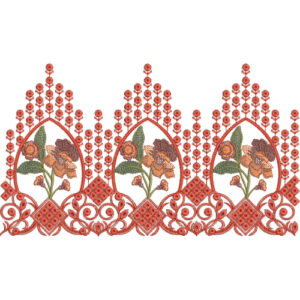 Lace Embroidery Design