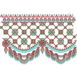 Lace Embroidery Design