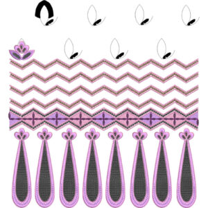 Delicate Lace Embroidery Design