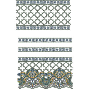 Beautiful Lace Embroidery Design