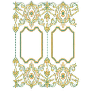 Delicate Lace Embroidery Design