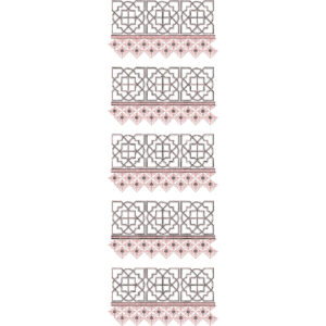 Simple Lace Embroidery Design