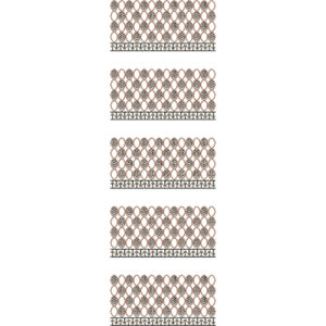 Unique Lace Embroidery Design