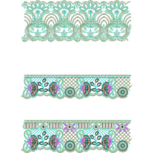 Delicate Lace Embroidery Design