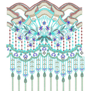 Beautiful Lace Embroidery Design