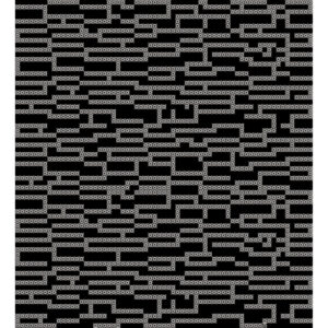 Abstract Geometric Micro-Pattern All-Over Textile Print Design