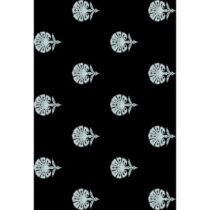 Minimal Paisley Buti Allover Embroidery Pattern