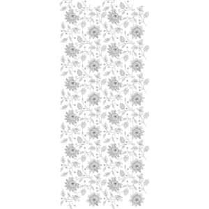 Unique All Over Jall Embroidery Design