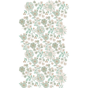 All Over Jall Embroidery Design