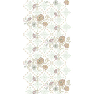 Delicate All Over Jall Embroidery Design