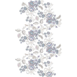 All Over Jall Kurta Embroidery Design