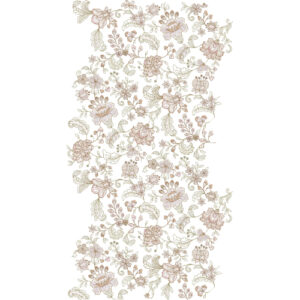 Beautiful All Over Jall Embroidery Design