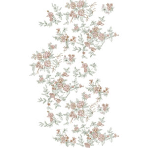 Simple All Over Jall Embroidery Design