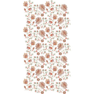 Delicate All Over Jall Embroidery Design