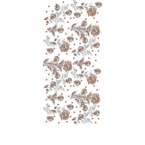 Unique All Over Jall Embroidery Design
