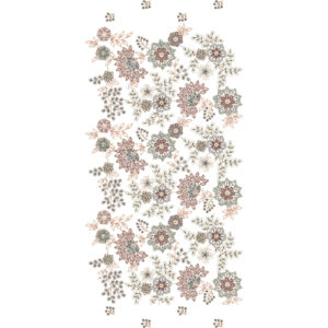 All over jall pattern Embroidery Design