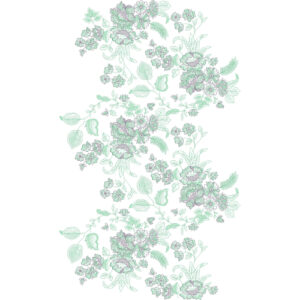 Beautiful All Over Jall Embroidery Design