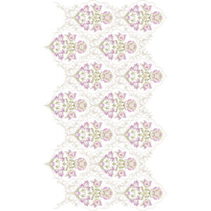 Simple All Over Jall Embroidery Design