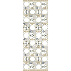 Delicate All Over Jall Embroidery Design