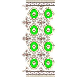 All Over Jall Kurta Embroidery Design